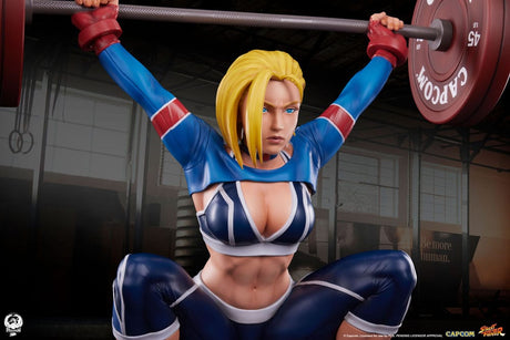 Street Fighter Cammy: Powerlifting SF6 41 cm 1/4 Premier Series Statue