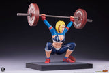 Street Fighter Cammy: Powerlifting SF6 41 cm 1/4 Premier Series Statue