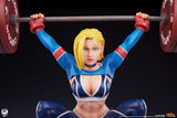 Street Fighter Premier Series Statue 1/4 Cammy: Powerlifting SF6 41 cm