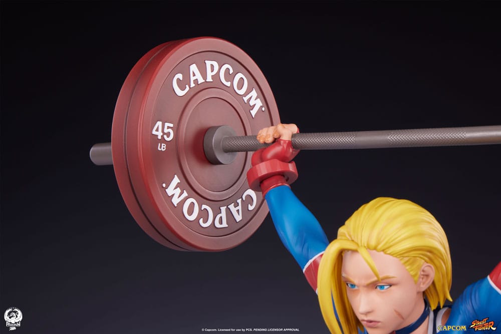 Street Fighter Cammy: Powerlifting SF6 41 cm 1/4 Premier Series Statue