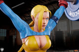 Street Fighter Cammy: Powerlifting Alpha 41 cm 1/4 Premier Series Statue