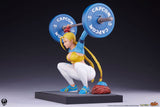 Street Fighter Cammy: Powerlifting Alpha 41 cm 1/4 Premier Series Statue