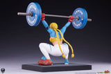 Street Fighter Cammy: Powerlifting Alpha 41 cm 1/4 Premier Series Statue