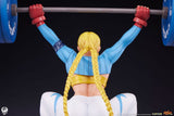 Street Fighter Premier Series Statue 1/4 Cammy: Powerlifting Alpha 41 cm