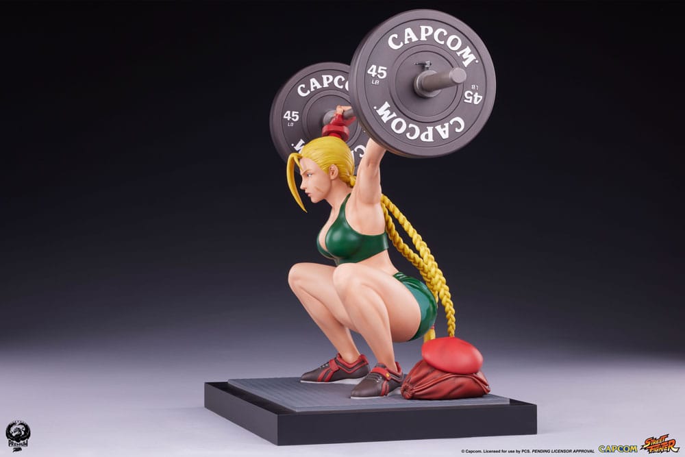 Street Fighter Cammy: Powerlifting 41 cm 1/4 Premier Series Statue