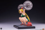 Street Fighter Cammy: Powerlifting 41 cm 1/4 Premier Series Statue