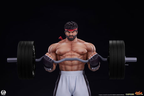 Street Fighter Premier Series Statue 1/4 Ryu Battle Edition: Powerlifting 53 cm
