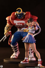 Street Fighter Street Jam Statues 1/10 Sakura & Sodom 22 cm