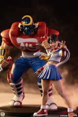 Street Fighter Street Jam Statues 1/10 Sakura & Sodom 22 cm