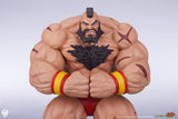 Street Fighter Street Jam Statuen 1/10 Zangief & Gen Set