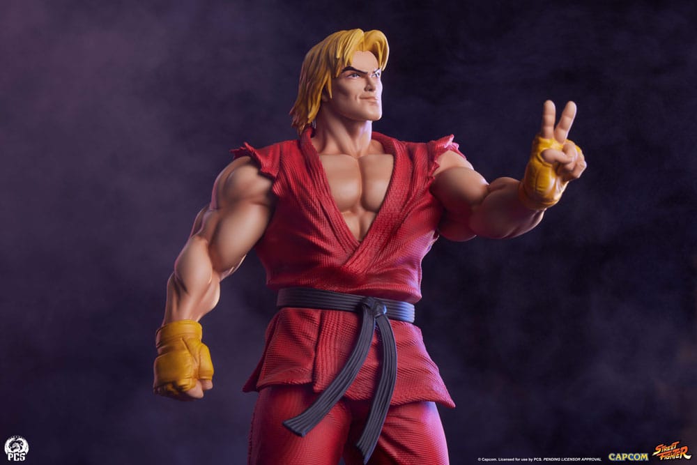 Street Fighter Street Jam Ken & Vega 1/10 Statue Set