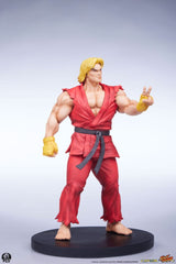 Street Fighter Street Jam Ken & Vega 1/10 Statue Set