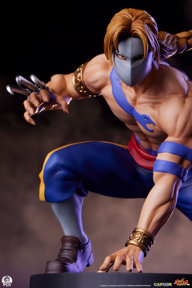 Street Fighter Street Jam Ken & Vega 1/10 Statue Set