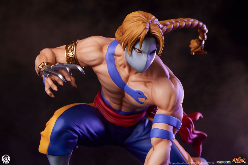 Street Fighter Street Jam Ken & Vega 1/10 Statue Set