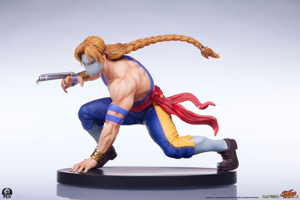 Street Fighter Street Jam Ken & Vega 1/10 Statue Set