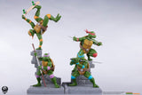 Teenage Mutant Ninja Turtles 4-pack 20cm PVC Statue