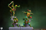 Teenage Mutant Ninja Turtles 4-pack 20cm PVC Statue