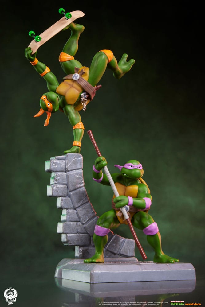 Teenage Mutant Ninja Turtles 4-pack 20cm PVC Statue