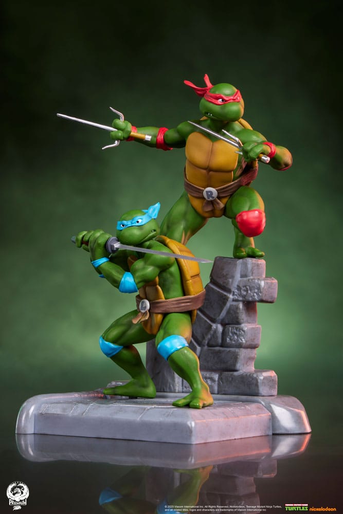 Teenage Mutant Ninja Turtles 4-pack 20cm PVC Statue