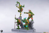 Teenage Mutant Ninja Turtles PVC Statue 4-pack 20 cm