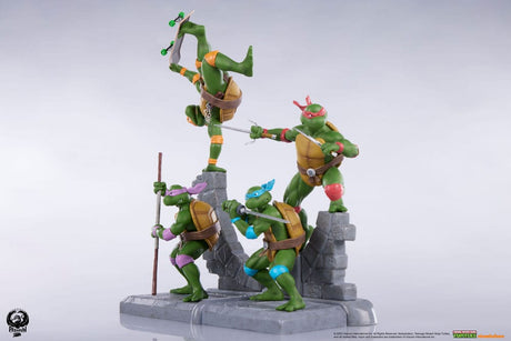 Teenage Mutant Ninja Turtles PVC Statue 4-pack 20 cm