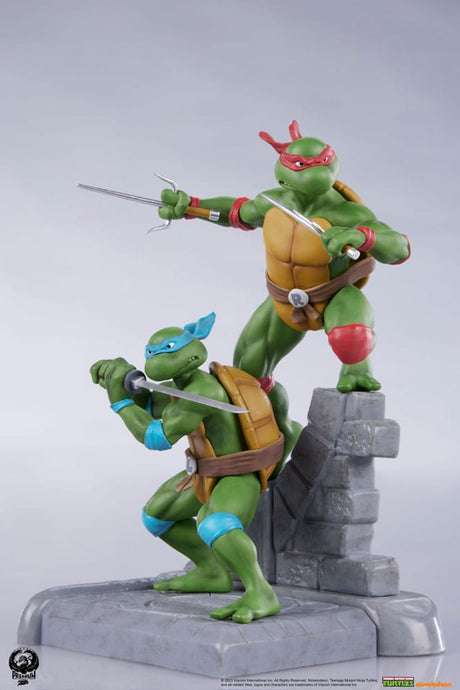 Teenage Mutant Ninja Turtles PVC Statue 4-pack 20 cm