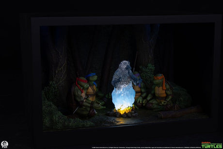 Teenage Mutant Ninja Turtles (Movie Moments) Mini Scale Diorama Splinter's Spirit 36 cm