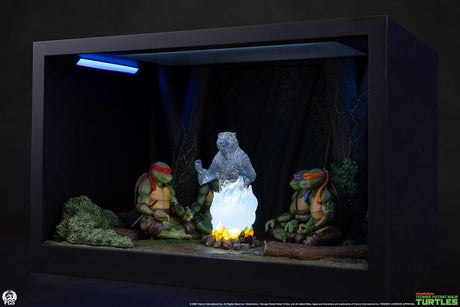Teenage Mutant Ninja Turtles (Movie Moments) Mini Scale Diorama Splinter's Spirit 36 cm