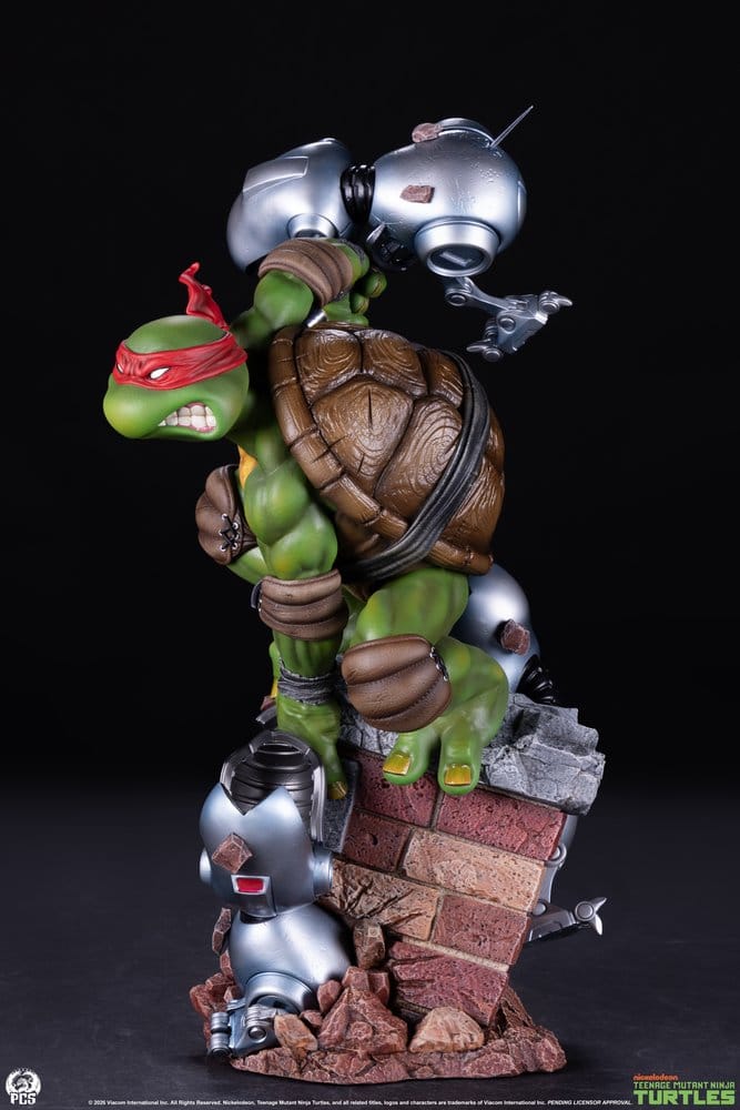 Teenage Mutant Ninja Turtles Comic Statue 1/4 Raphael 53 cm
