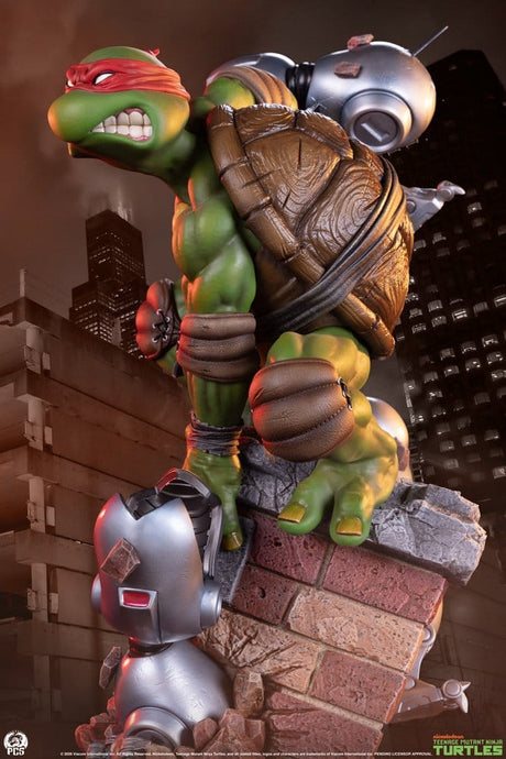 Teenage Mutant Ninja Turtles Comic Statue 1/4 Raphael 53 cm
