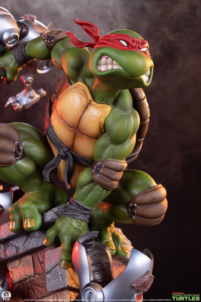 Teenage Mutant Ninja Turtles Comic Statue 1/4 Raphael 53 cm