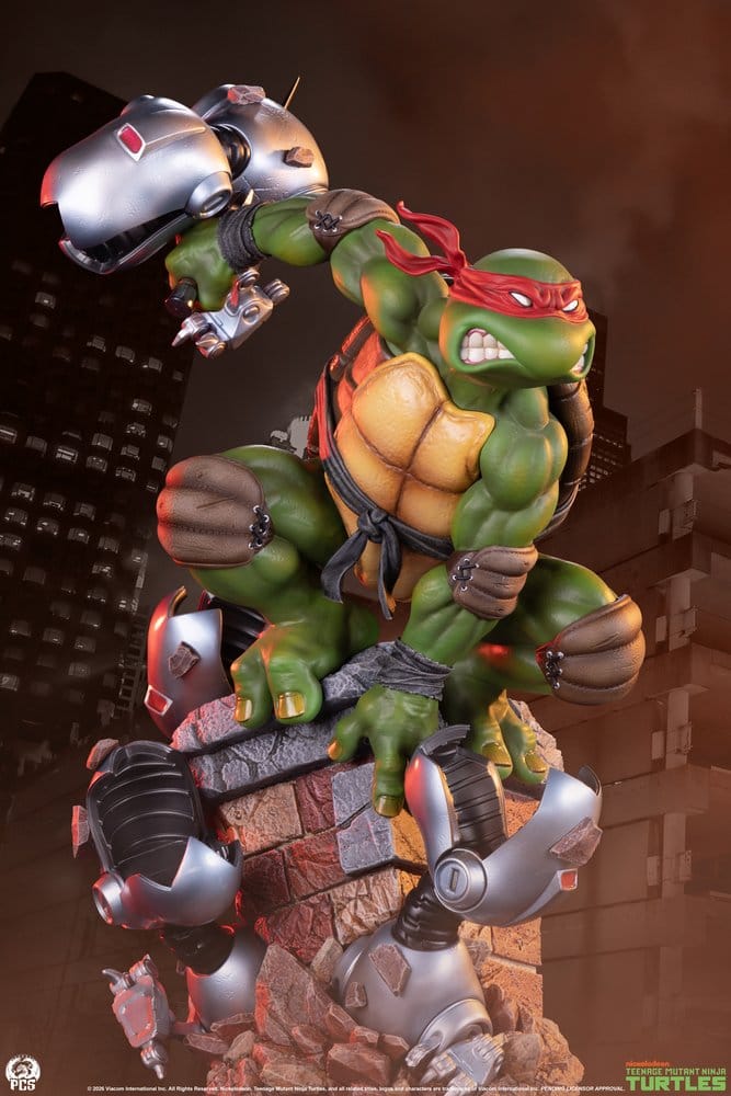 Teenage Mutant Ninja Turtles Comic Statue 1/4 Raphael 53 cm