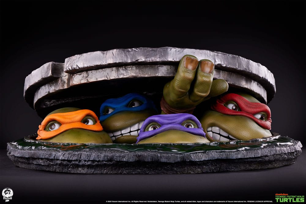 Teenage Mutant Ninja Turtles Underground 41 cm 1/1 Diorama Statue