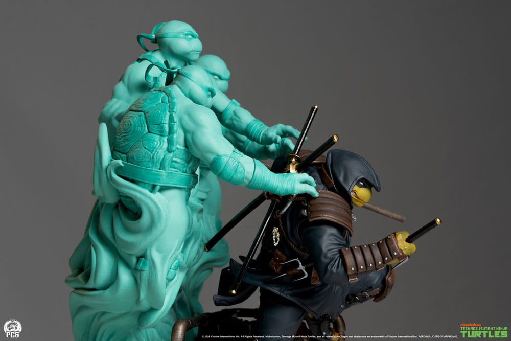 Teenage Mutant Ninja Turtles: The Last Ronin Statue 1/10 The Last Ronin 24 cm