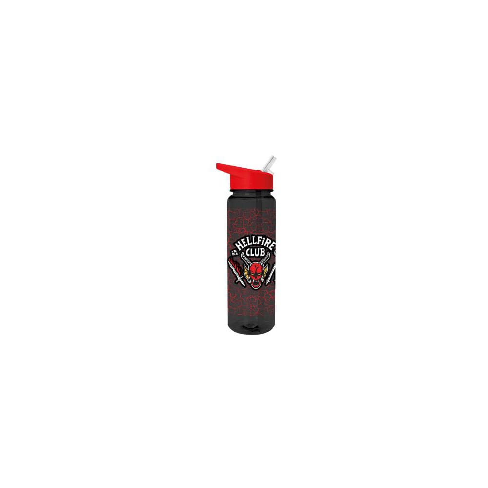 STRANGER THINGS 4 (HELLFIRE CLUB) PLASTIC BOTTLE