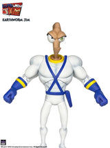 Earthworm Jim Action Figure Wave 1: Earthworm Jim & Snot 15 cm