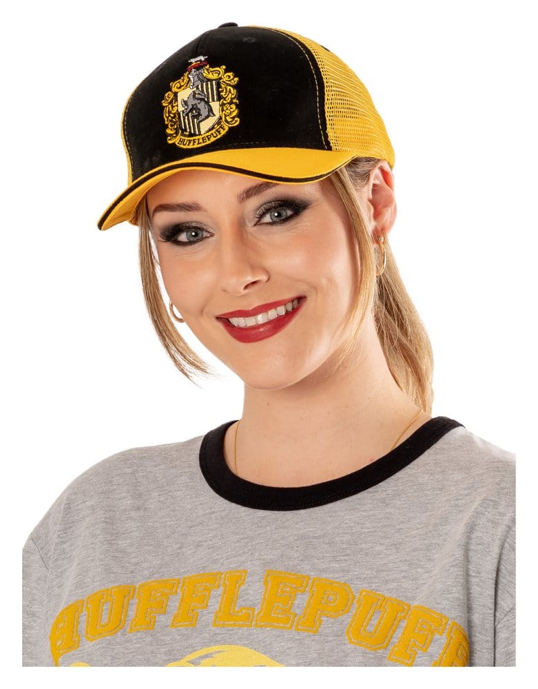 Harry Potter Trucker Cap Hufflepuff