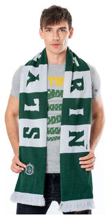 Harry Potter Scarf Slytherin