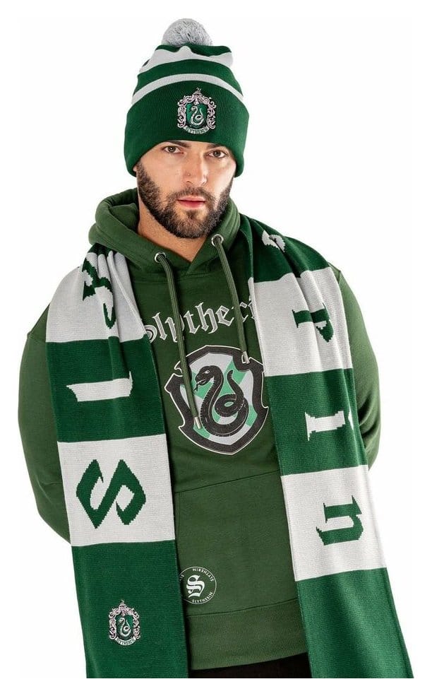 Harry Potter Scarf Slytherin Long Length