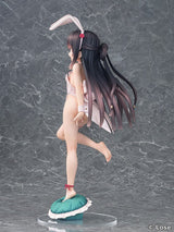 Maitetsu Last Run!! Statue 1/3 Hachiroku: White Bunny Ver. 40 cm