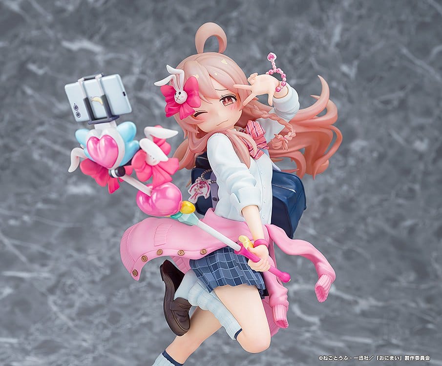 ONIMAI: I'm Now Your Sister! PVC Figure 1/6 Mahiro Oyama Heisei Gyaru Ver. 25 cm
