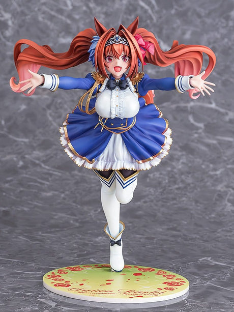 Umamusume: Pretty Derby PVC Figure 1/7 Daiwa Scarlet [Your Scarlet Tailwind] 26 cm