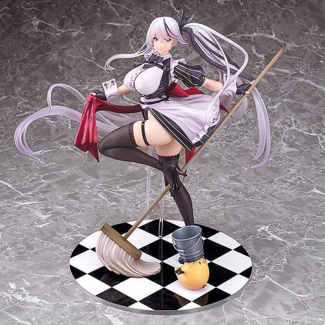 Azur Lane PVC Statue 1/7 Thüringen: Tidying in the Moonlight 27 cm