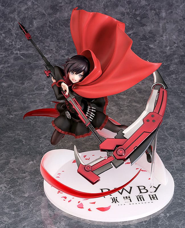RWBY Ice Queendom Ruby Rose 26cm 1/7 Scale PVC Statue
