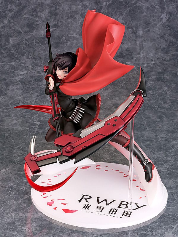 RWBY Ice Queendom Ruby Rose 26cm 1/7 Scale PVC Statue