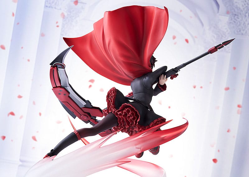 RWBY Ice Queendom Ruby Rose 26cm 1/7 Scale PVC Statue