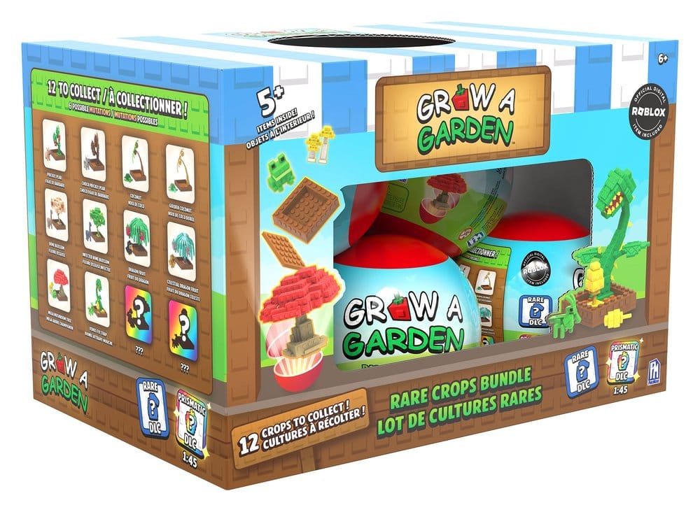 Grow a Garden Blind Ball Bundle Figures Display (12)