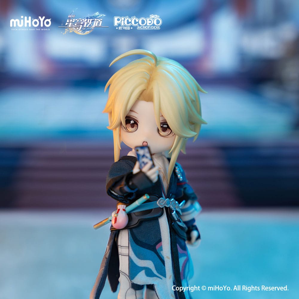 Honkai: Star Rail Yanging 15cm Action Doll