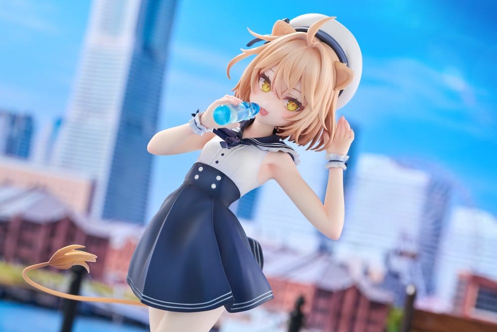 Original Character PVC Figure 1/6 Rurudo Lion Marine Sailor Ver. 28 cm