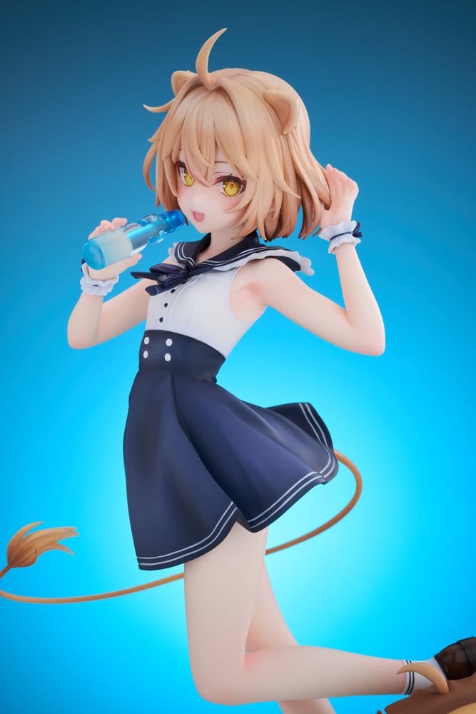 Original Character PVC Figure 1/6 Rurudo Lion Marine Sailor Ver. 28 cm